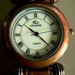 Cenere | Accessories | Cenere Quartz Retro Copper Chain 